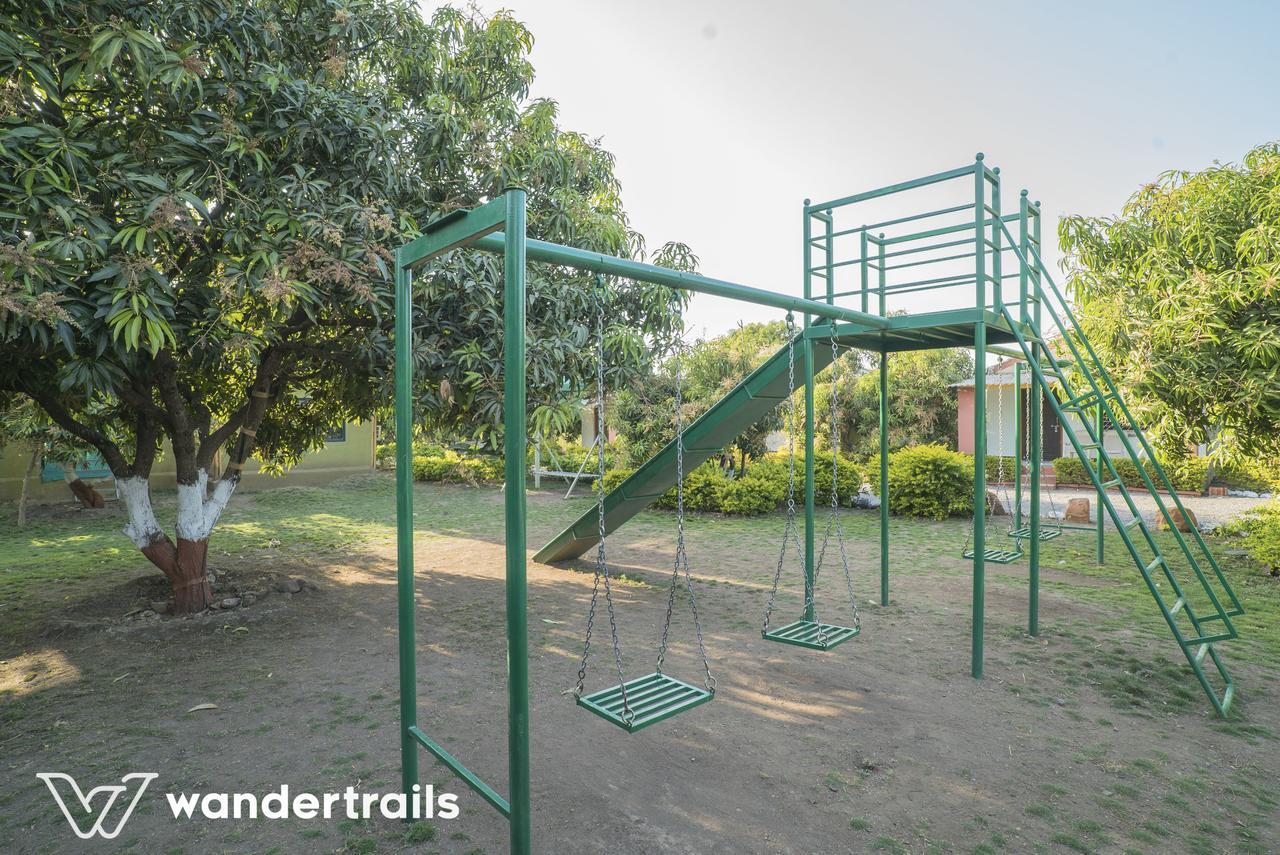 Lookout Villa - A Wandertrails Stay Sasan Gir Exterior foto
